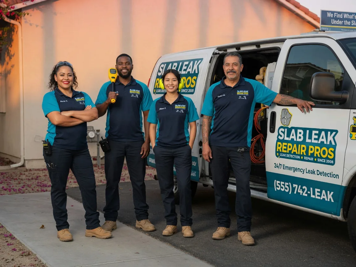 Slab Leak Repair company in Marietta, MS