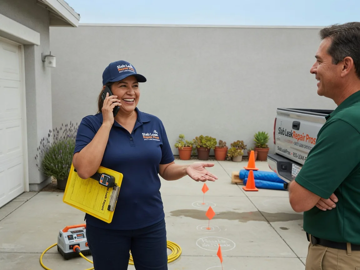 Slab Leak Repair Marietta, MS FAQs